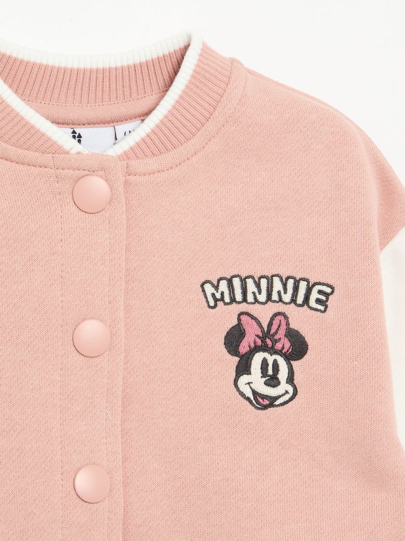 Giacca teddy 'Disney' Rosa - Kiabi