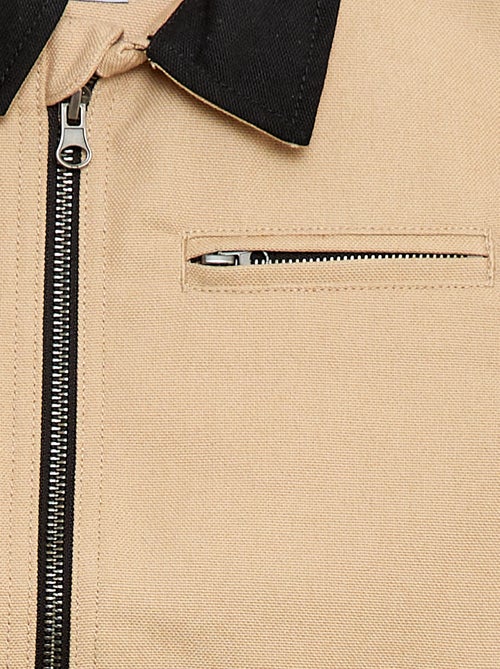 Giacca zippata stile workwear - Kiabi