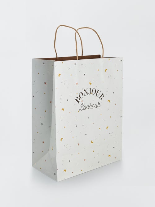 Gift bag - Kiabi