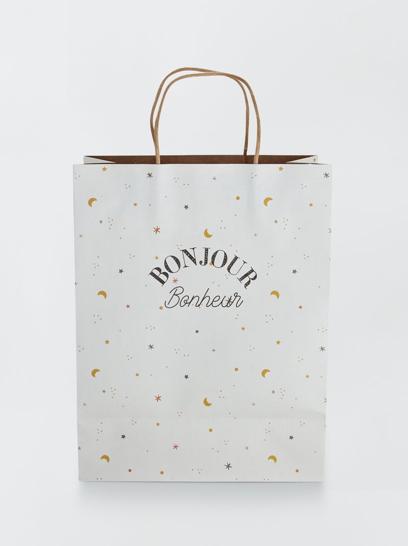 Gift bag WHITE - Kiabi