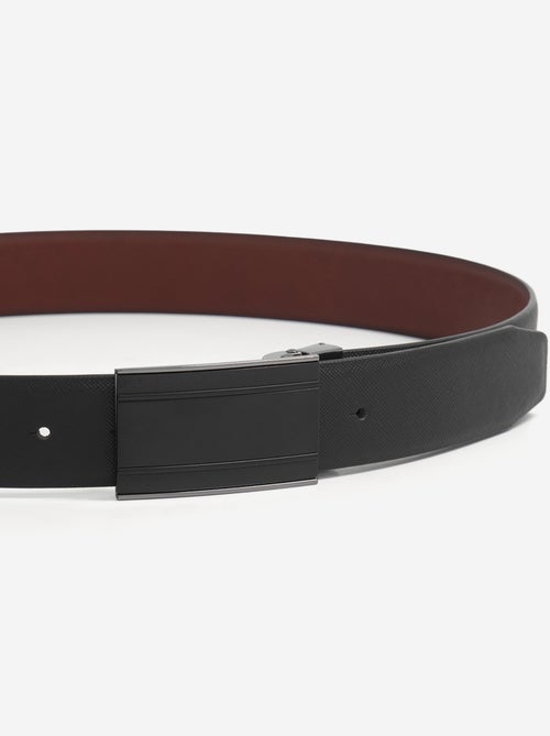 Gift Box - Belt with 2 Buckles - Kiabi Gift Box - Belt with 2 Buckles - Kiabi