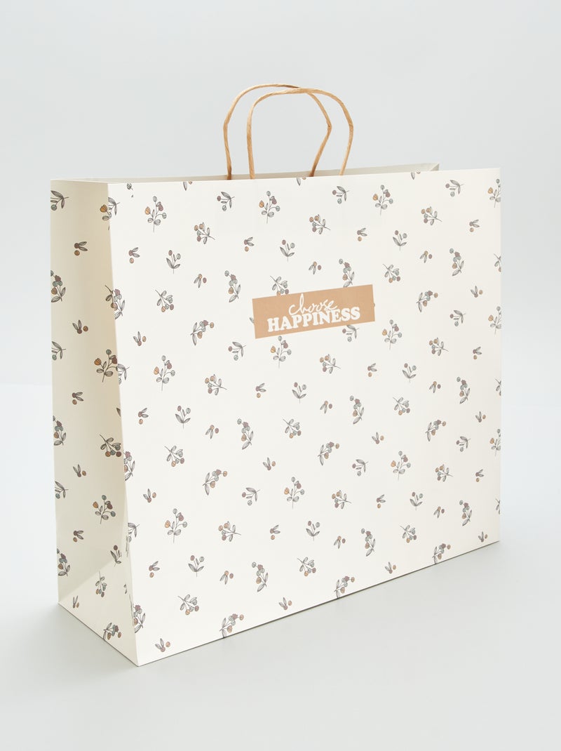 Gift pouch YELLOW - Kiabi