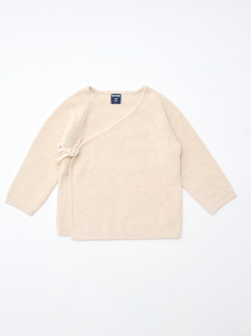 GIFTBOX brassière + pantalon + chaussettes + bonnet + bavoir - Kiabi