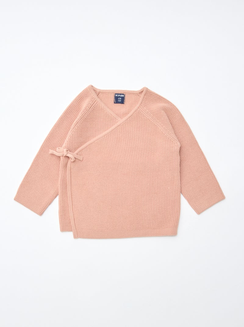 GIFTBOX brassière + pantalon + chaussettes + bonnet + bavoir Blanc - Kiabi