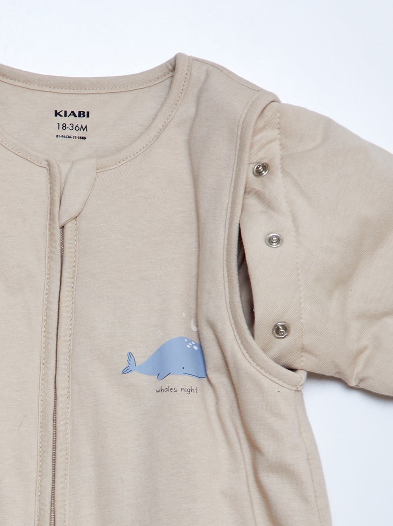 Gigoteuse chaude - TOG 2 Beige - Kiabi