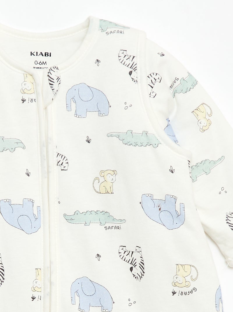 Gigoteuse chaude - TOG 2 Blanc - Kiabi