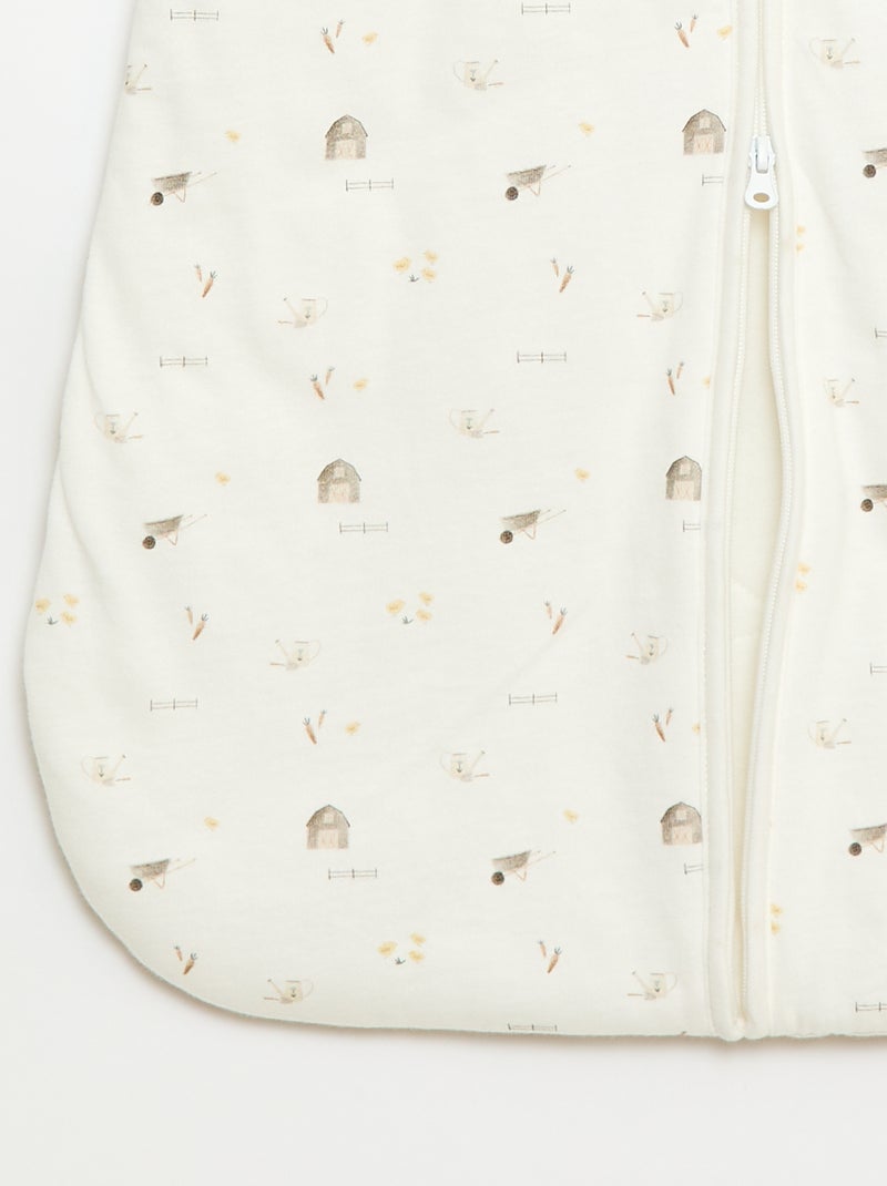 Gigoteuse chaude - TOG 2 Blanc - Kiabi