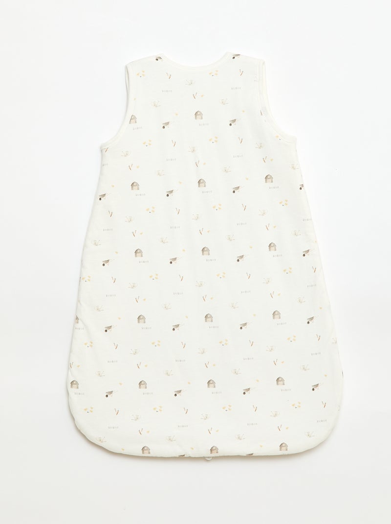 Gigoteuse chaude - TOG 2 Blanc - Kiabi