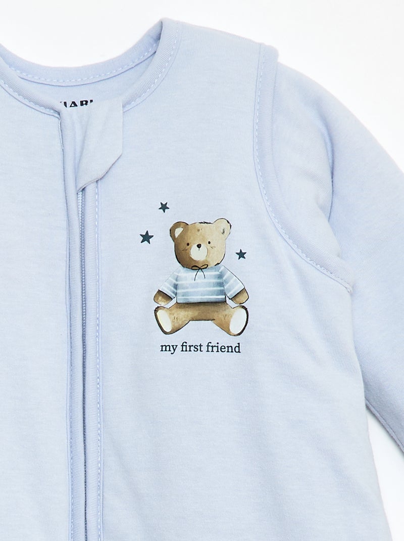 Gigoteuse chaude - TOG 2 Bleu - Kiabi