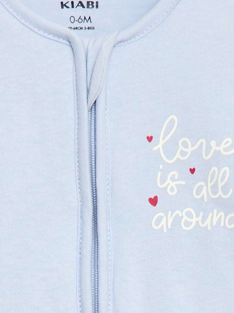 Gigoteuse chaude - TOG 2 Bleu - Kiabi