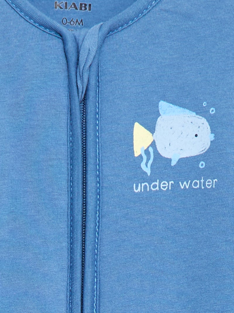 Gigoteuse chaude - TOG 2 Bleu - Kiabi