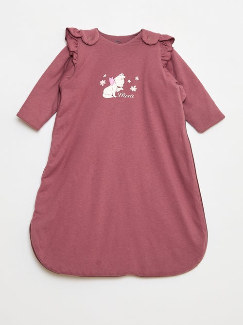 Gigoteuse chaude 'Disney' 'Marie' amovible en jersey coton TOG 2 - Kiabi