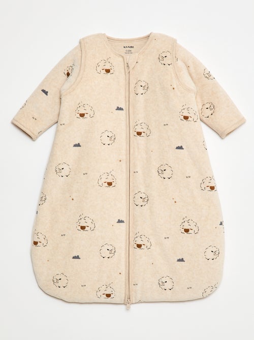 Gigoteuse chaude manches amovibles - TOG 2.5 - Kiabi