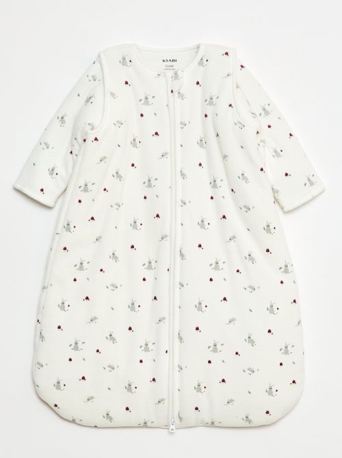 Gigoteuse chaude manches amovibles - TOG 2.5 - Kiabi