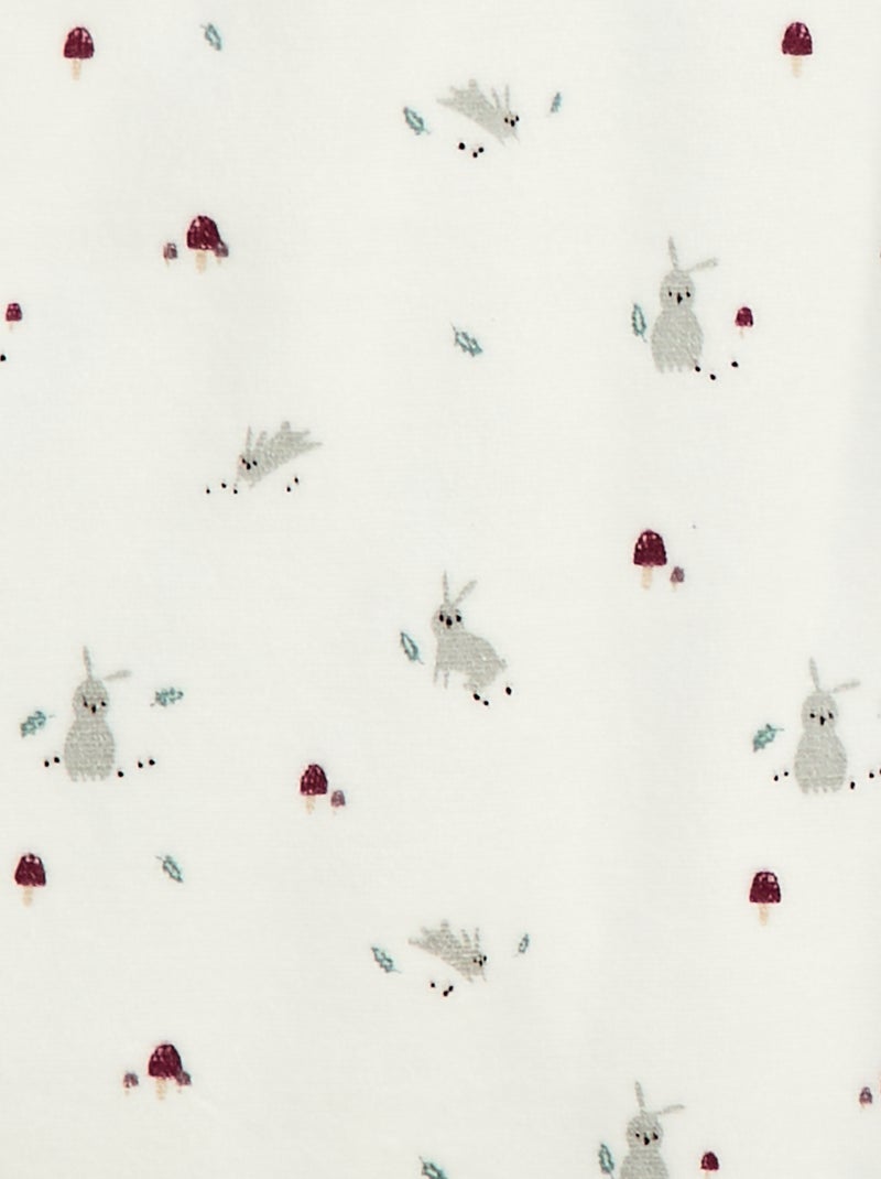 Gigoteuse chaude manches amovibles - TOG 2.5 Beige - Kiabi