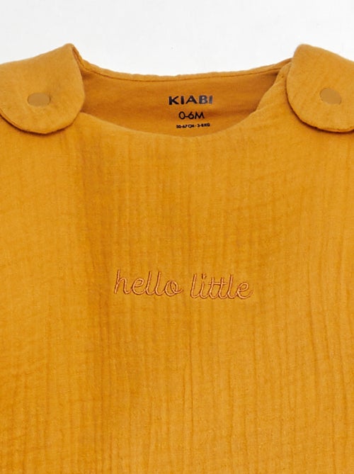 Gigoteuse chaude TOG 2 manches amovibles - Kiabi