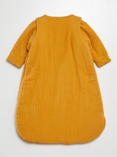 Gigoteuse chaude TOG 2 manches amovibles - Kiabi