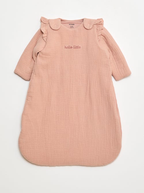 Gigoteuse chaude TOG 2 manches amovibles - Kiabi