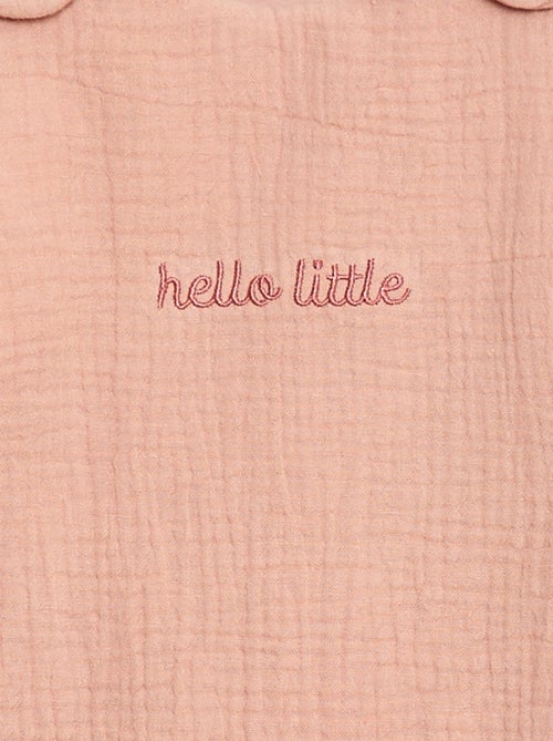 Gigoteuse chaude TOG 2 manches amovibles - Kiabi