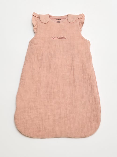 Gigoteuse chaude TOG 2 manches amovibles - Kiabi