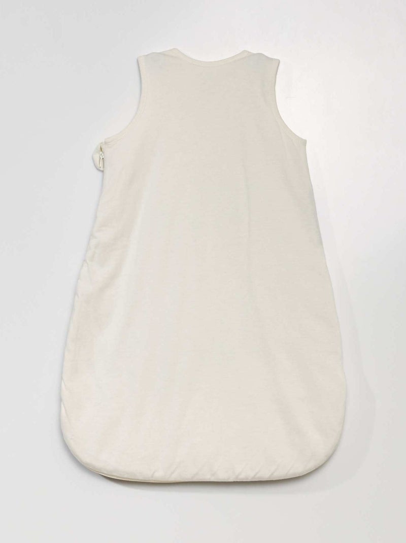 Gigoteuse 'Disney' sans manches - TOG 2 Ecru / Mickey - Kiabi