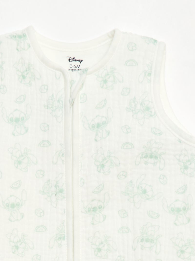 Gigoteuse 'Disney' sans manches Blanc - Kiabi