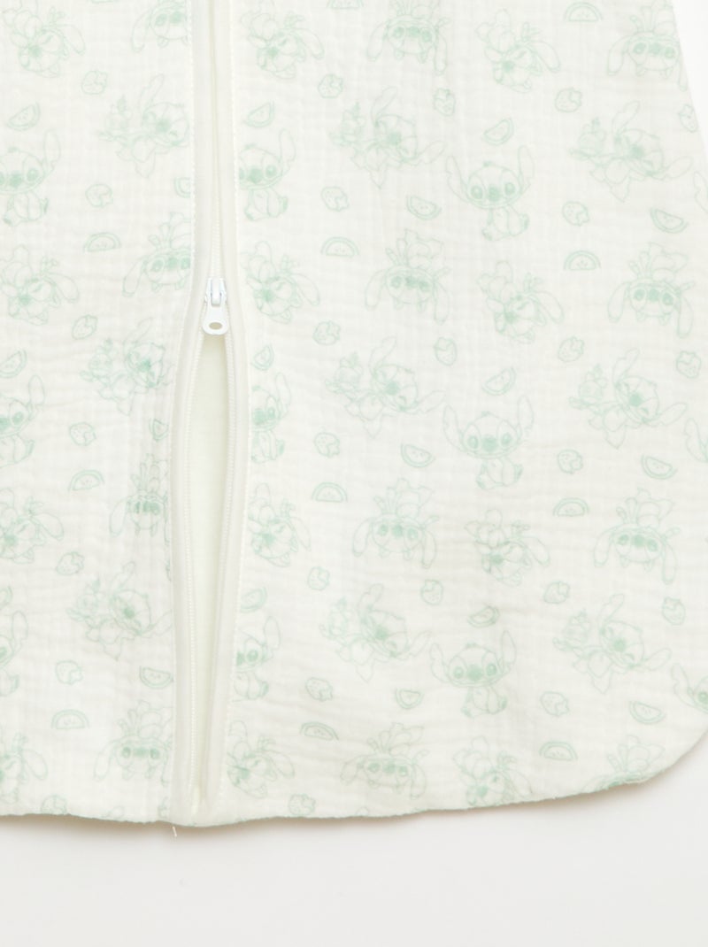 Gigoteuse 'Disney' sans manches Blanc - Kiabi