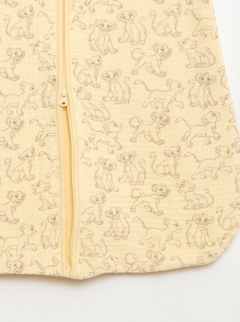 Gigoteuse 'Disney' sans manches Jaune - Kiabi