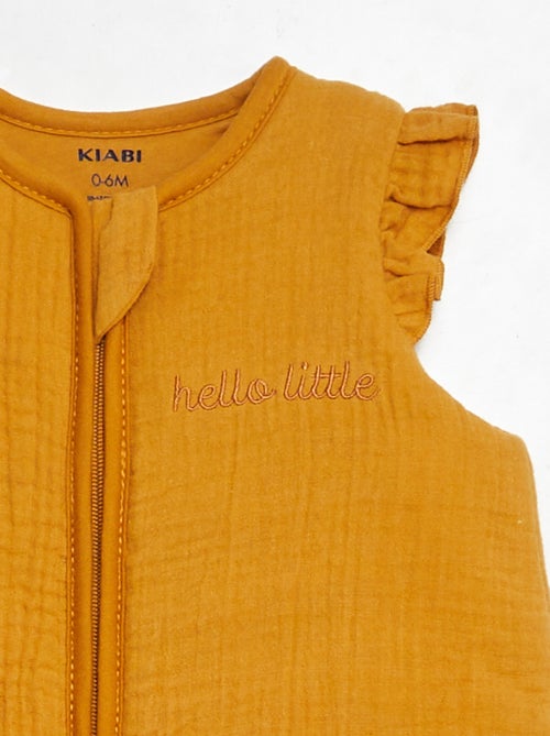 Gigoteuse double gaze de coton sans manches TOG 2 - Kiabi