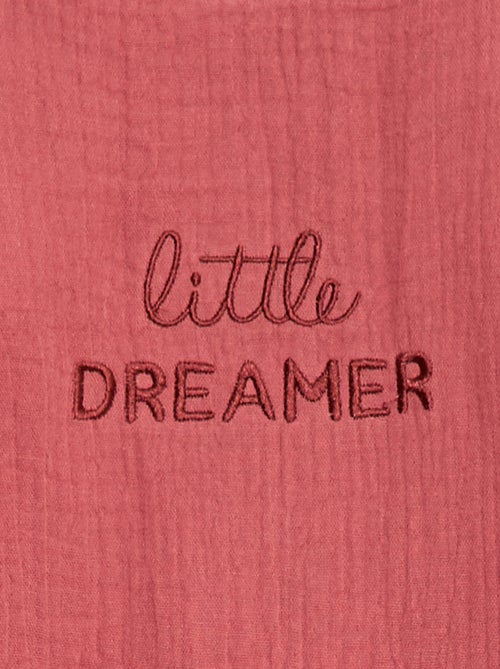 Gigoteuse en gaze de coton manches amovibles TOG 2,5 - Kiabi