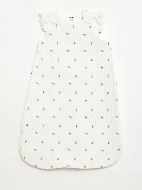 Gigoteuse imprimée sans manches - Kiabi