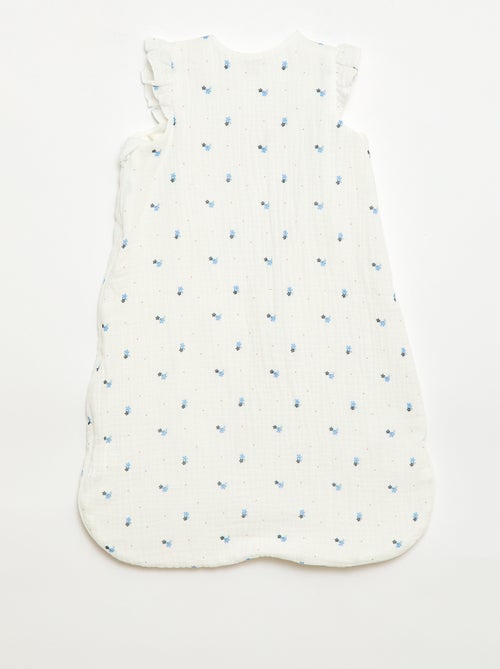 Gigoteuse imprimée sans manches - Kiabi