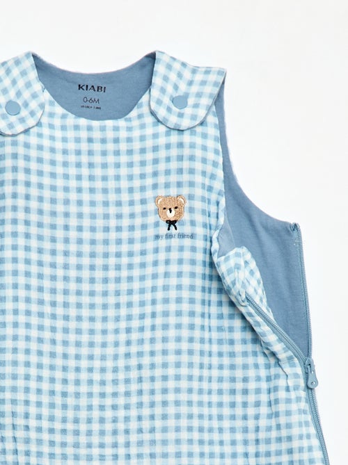 Gigoteuse imprimée sans manches - Kiabi