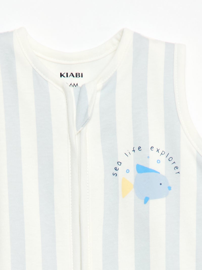 Gigoteuse légère - TOG 0.5 Bleu - Kiabi