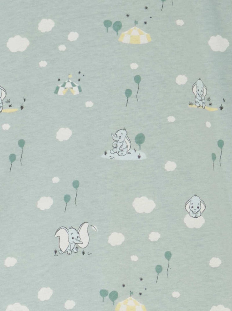 Gigoteuse légère sans manches 'Disney' TOG 1 Vert / Dumbo - Kiabi