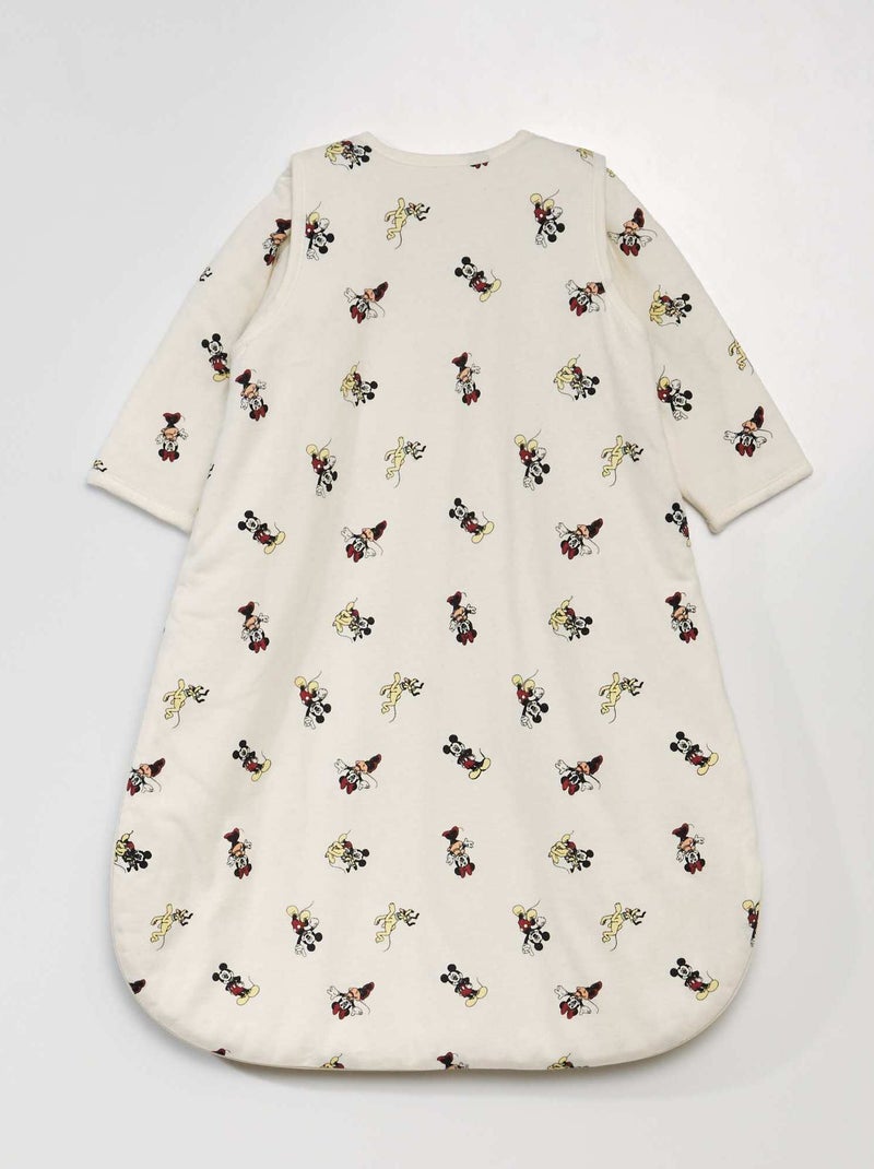 Gigoteuse ouatinée avec manches amovibles TOG 2,5 Blanc - Kiabi