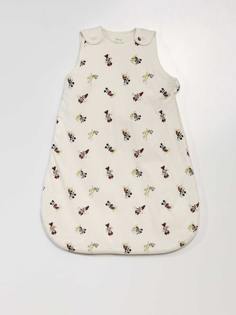 Gigoteuse ouatinée avec manches amovibles TOG 2,5 Blanc - Kiabi