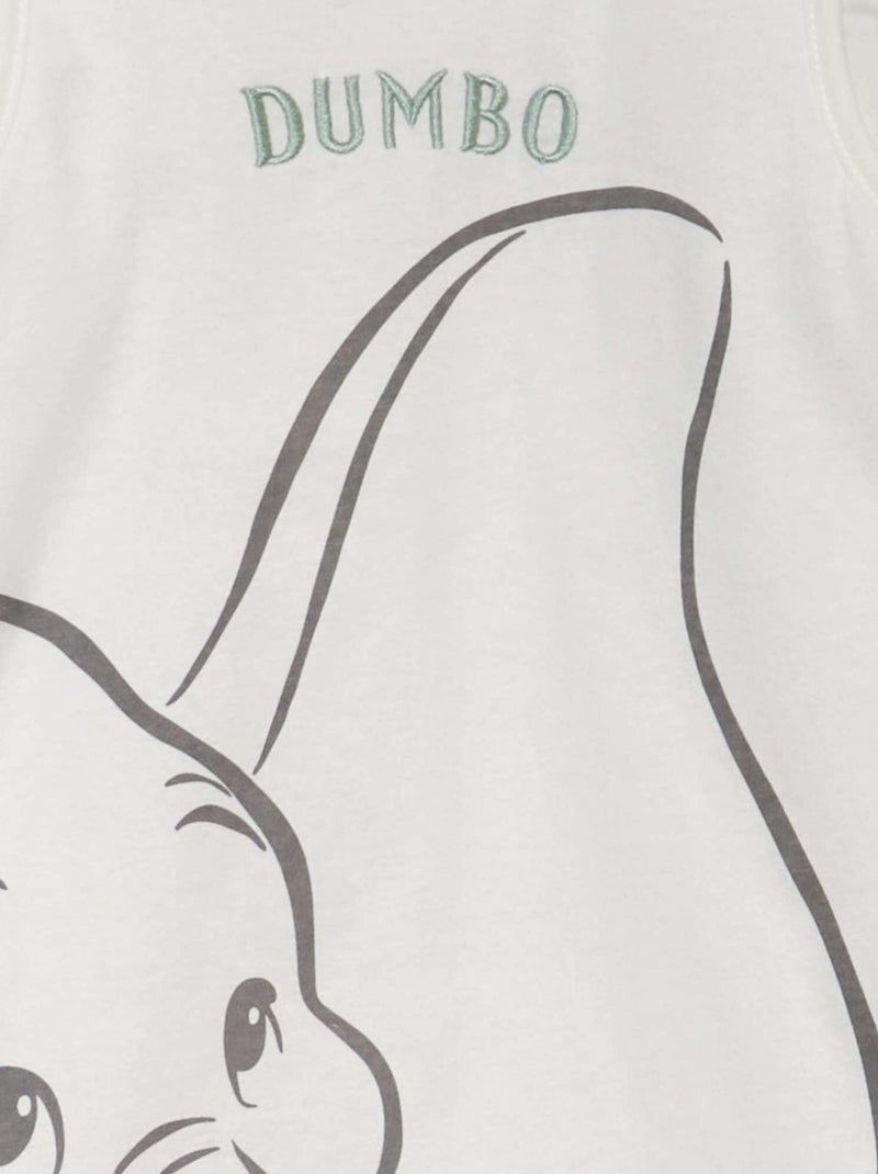 Gigoteuse ouatinée avec manches amovibles TOG 2,5 Gris - Kiabi