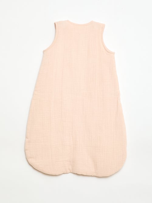 Gigoteuse sans manches zippée en coton TOG 2 - Kiabi