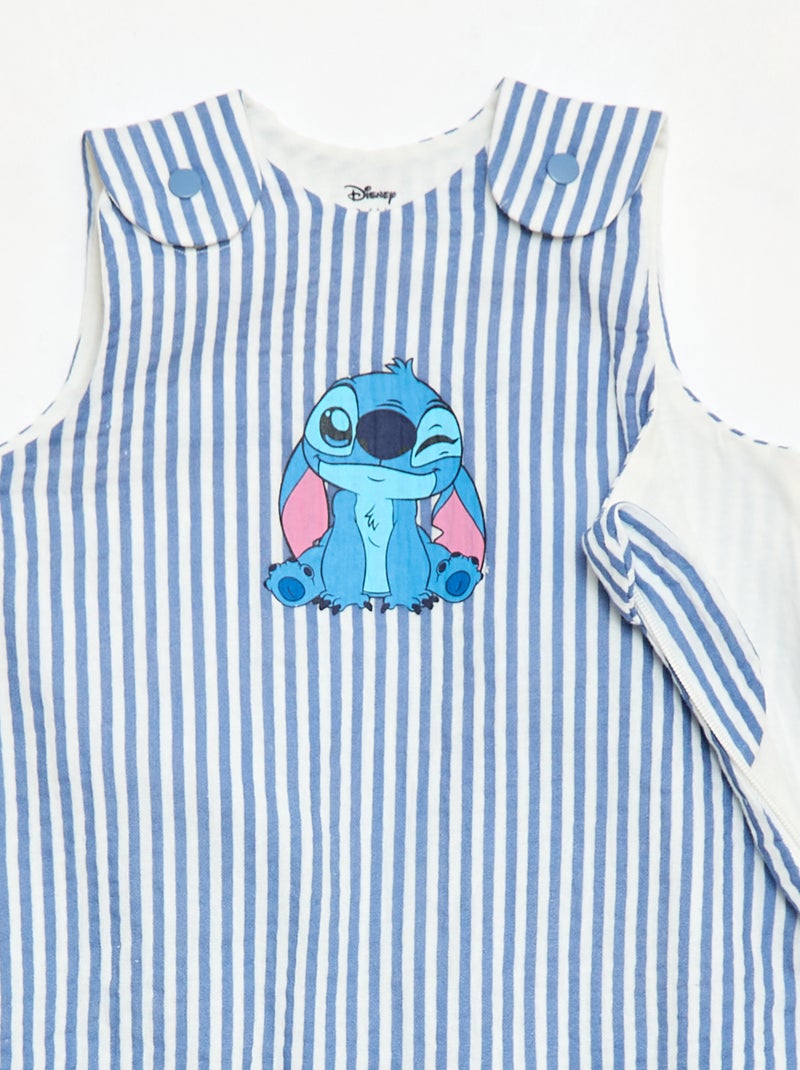 Gigoteuse 'Stitch' sans manches Bleu - Kiabi