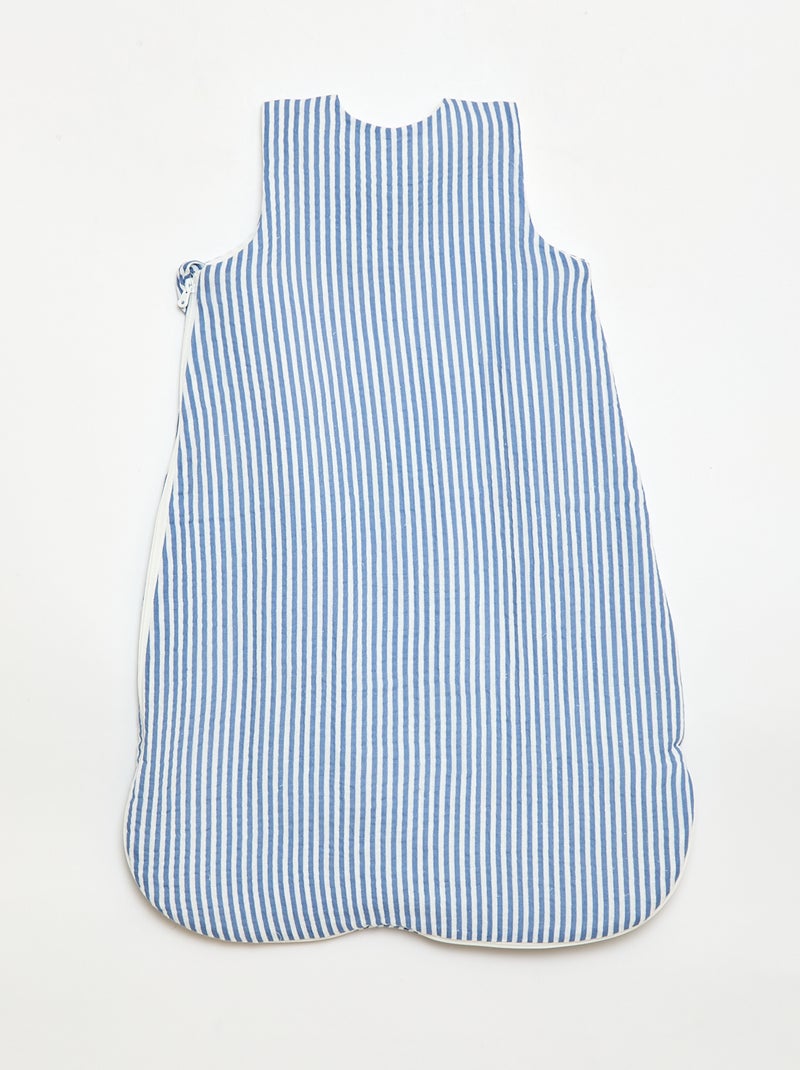 Gigoteuse 'Stitch' sans manches Bleu - Kiabi