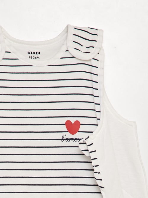 Gigoteuse TOG 2 sans manches - Kiabi