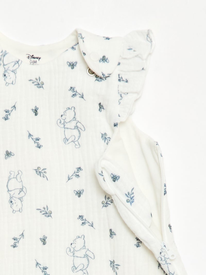 Gigoteuse 'Winnie' sans manches Blanc - Kiabi