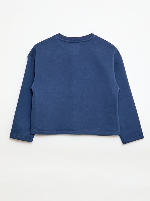 Gilet à manches longues avec ouverture pressions - Kiabi