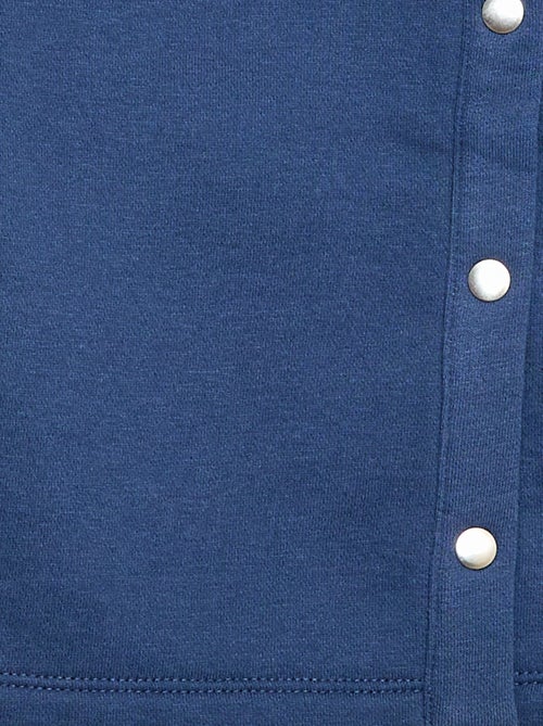 Gilet à manches longues avec ouverture pressions - Kiabi