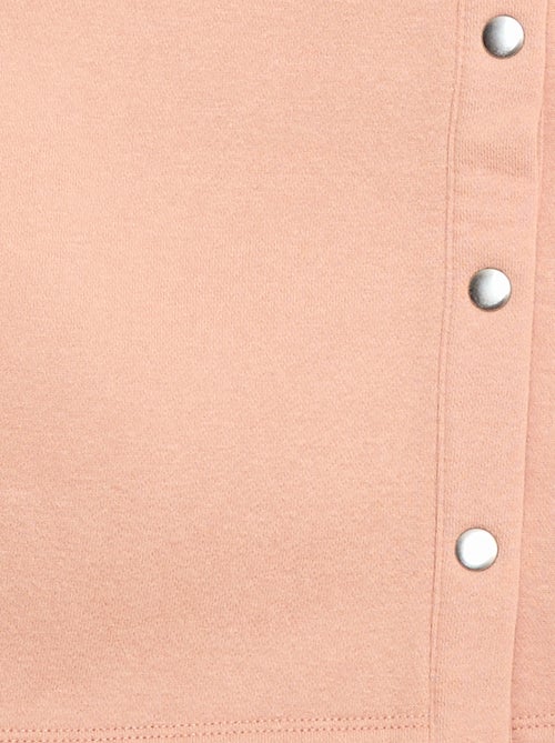 Gilet à manches longues avec ouverture pressions - Kiabi