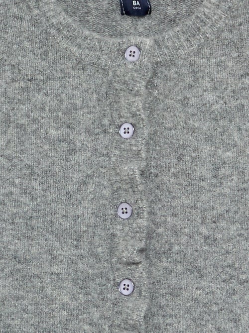 Gilet avec finitions froncées - Kiabi