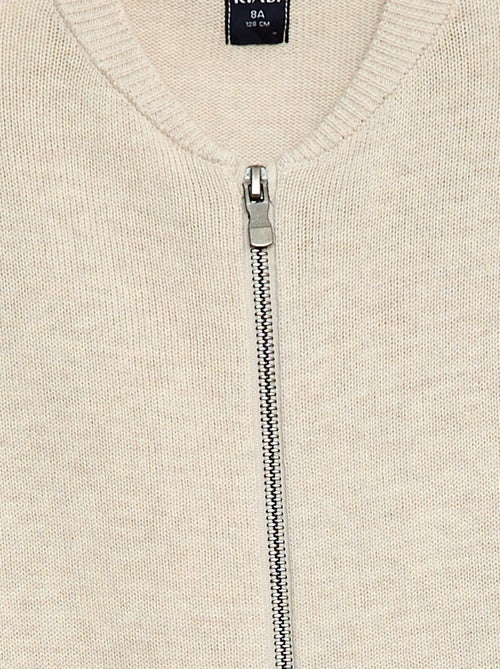 Gilet basic in cotone - Kiabi