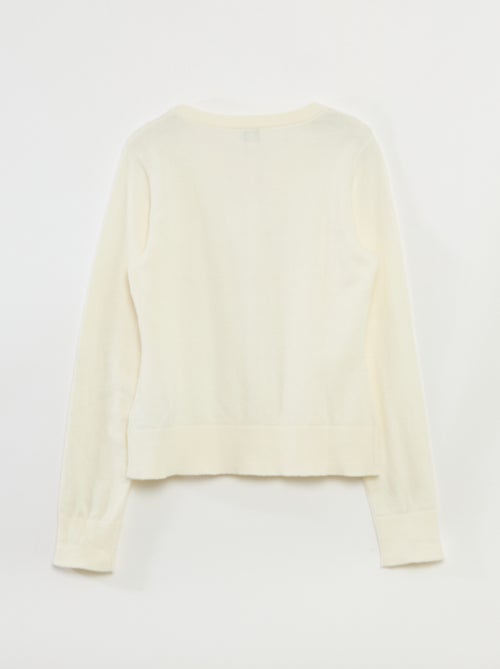 Gilet basique - collection facile à enfiler - Kiabi