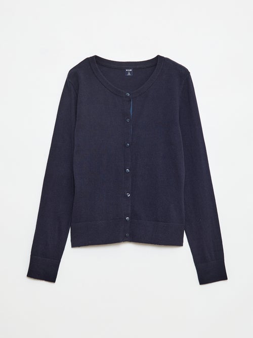 Gilet basique - collection facile à enfiler - Kiabi